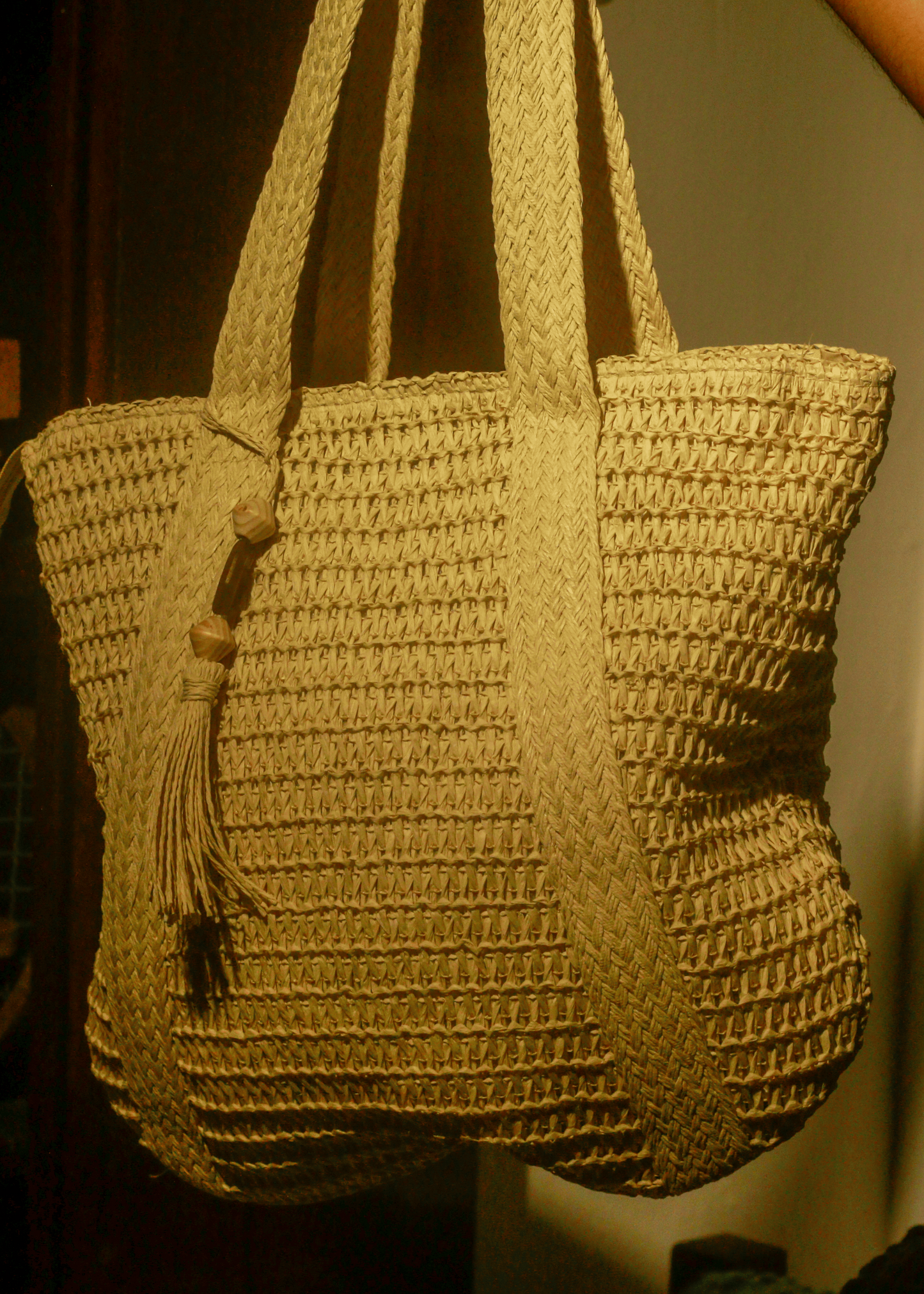 Handmade Quilted Tote Bag
