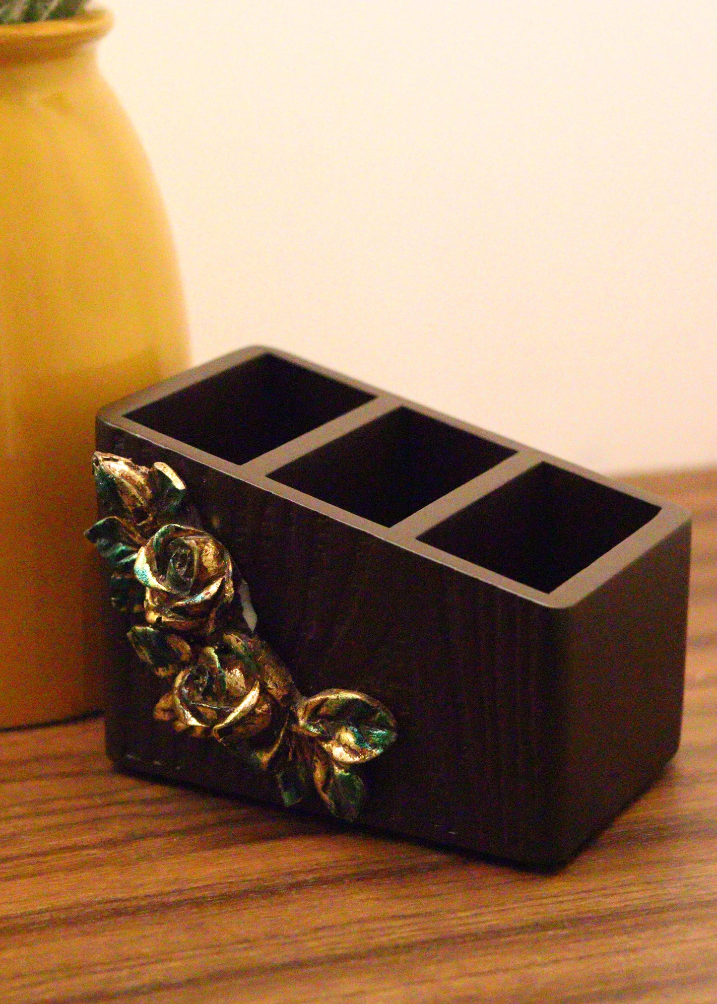 Wooden Remote Holder