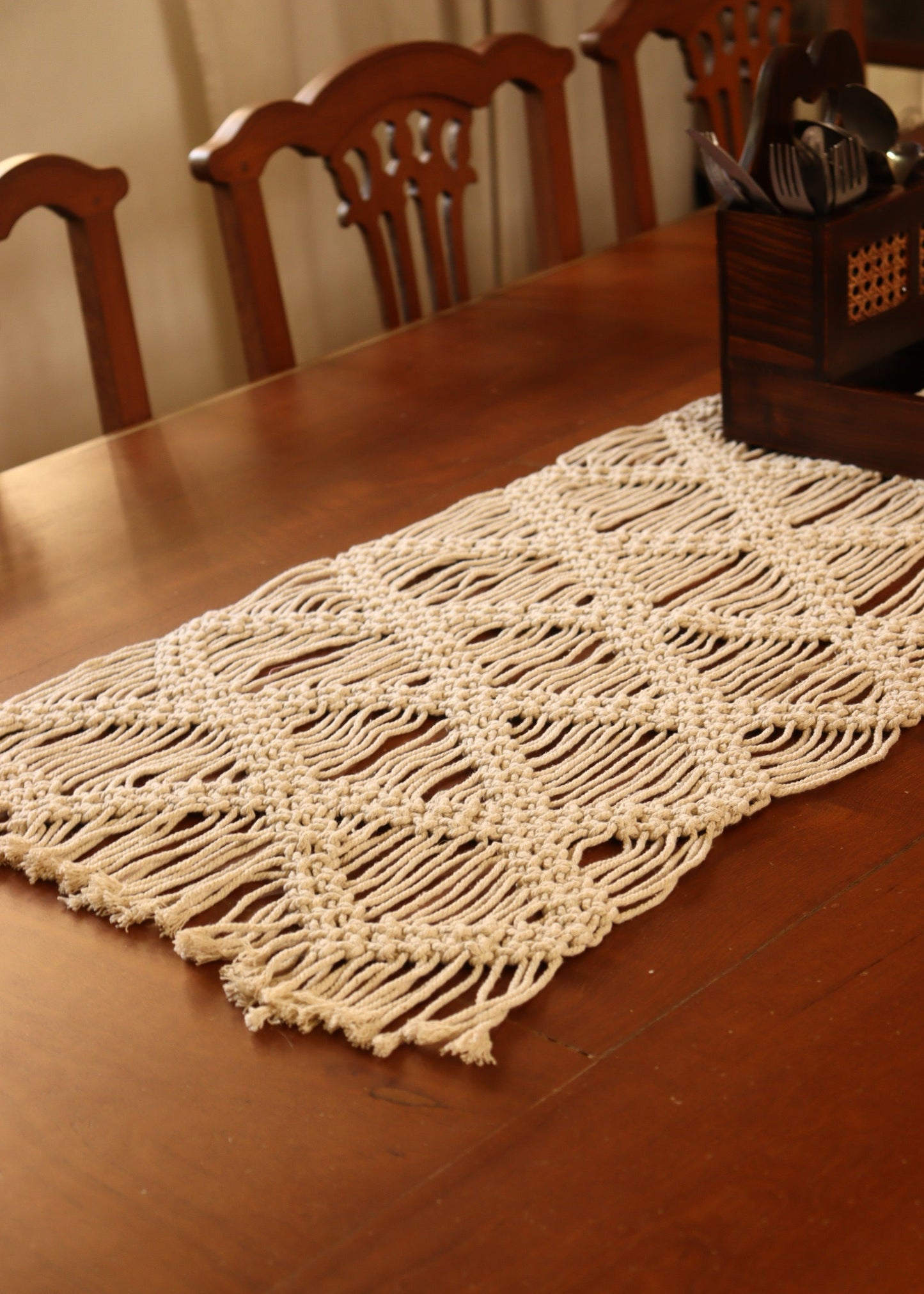 Macrame Runner