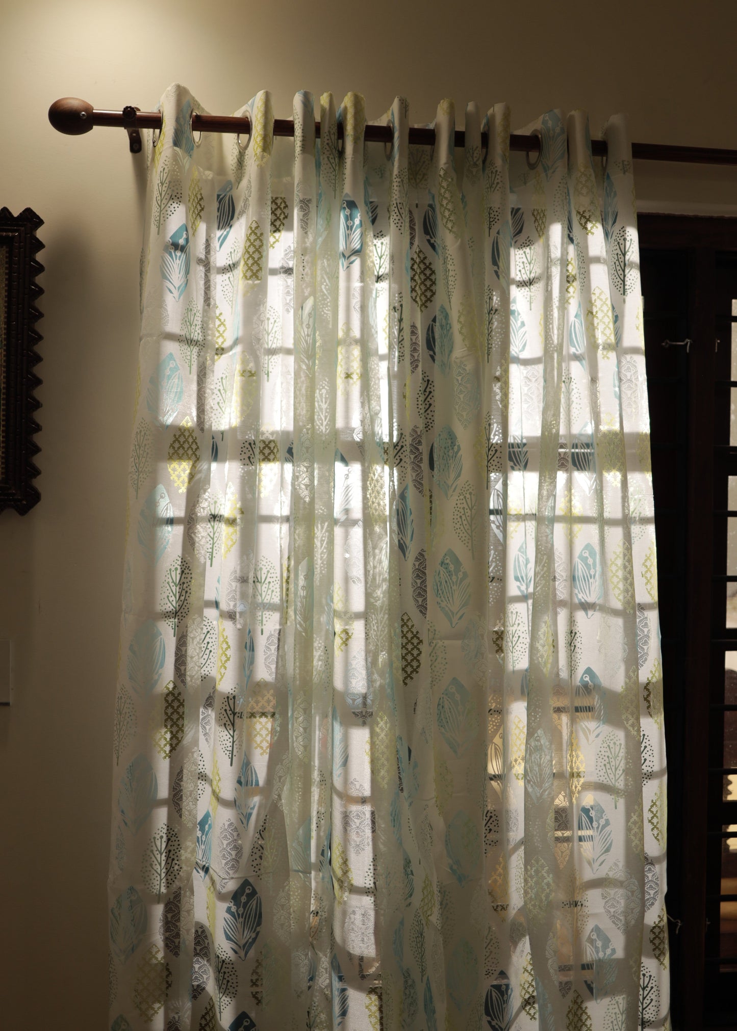 Organza curtain