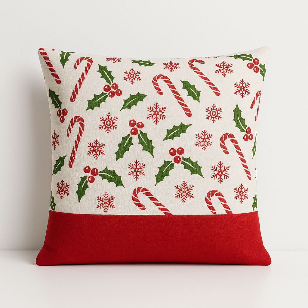 Christmas themed cushion covers