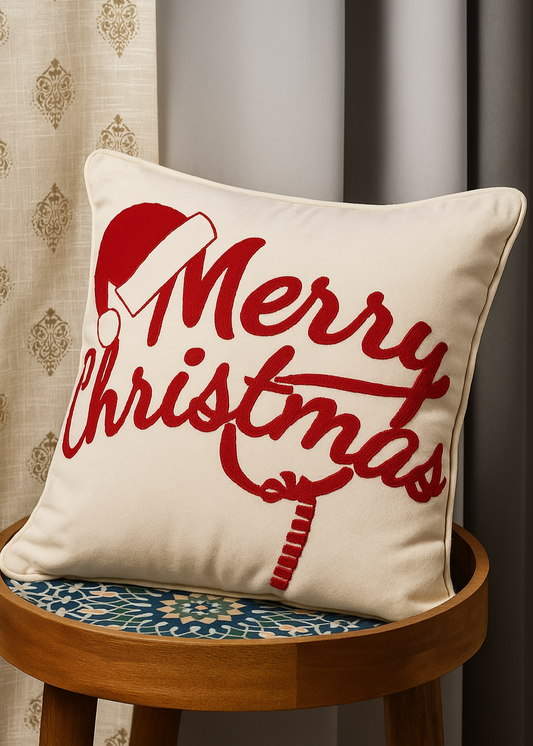 Embroidery cushion covers