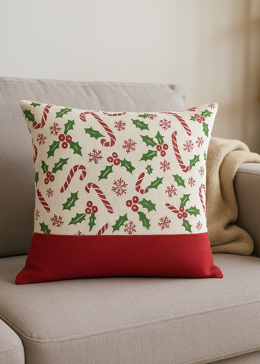 Christmas themed cushion covers