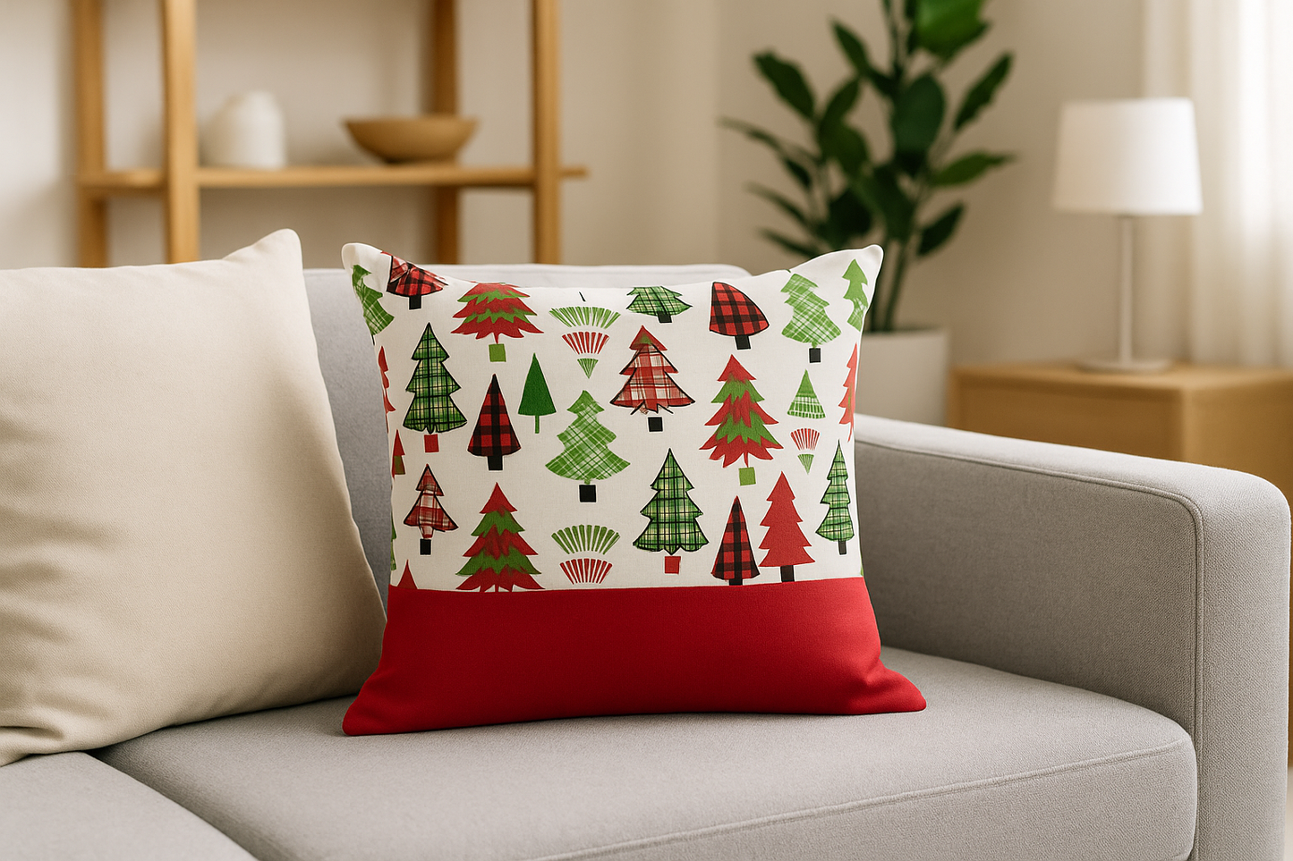 Christmas themed cushion covers