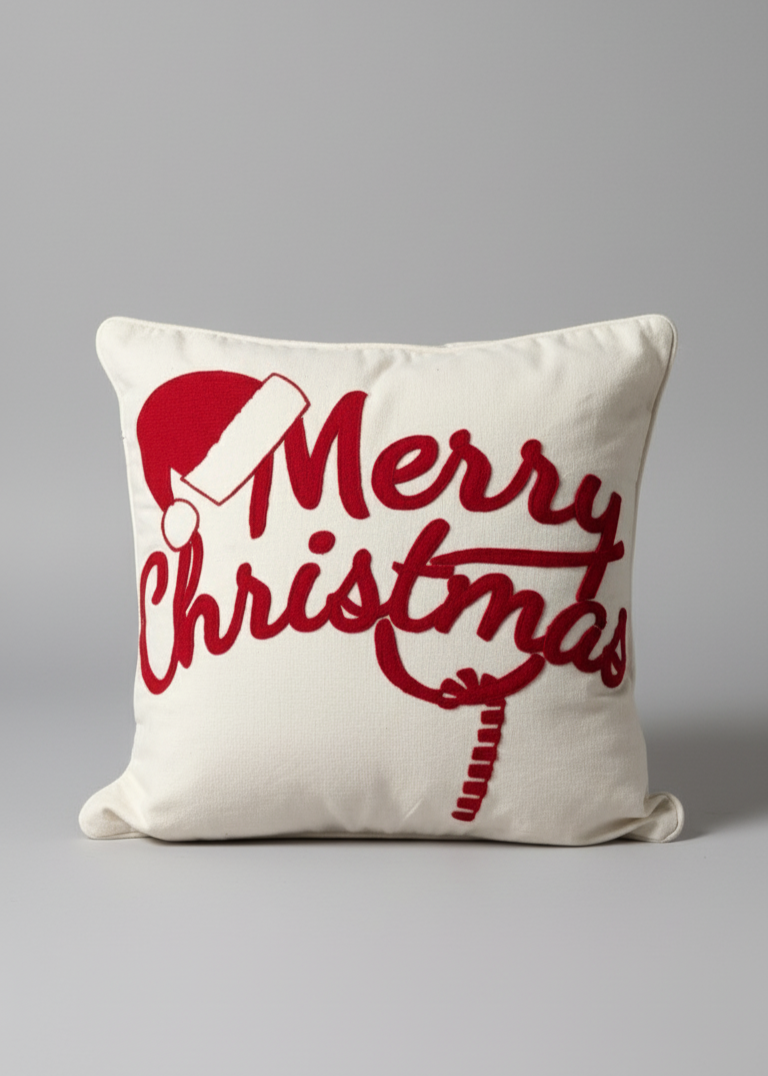 Embroidery cushion covers