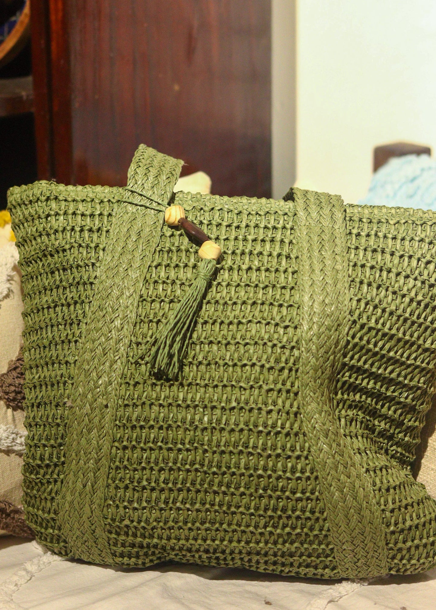Jute hand bag