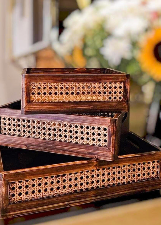 Cane trays