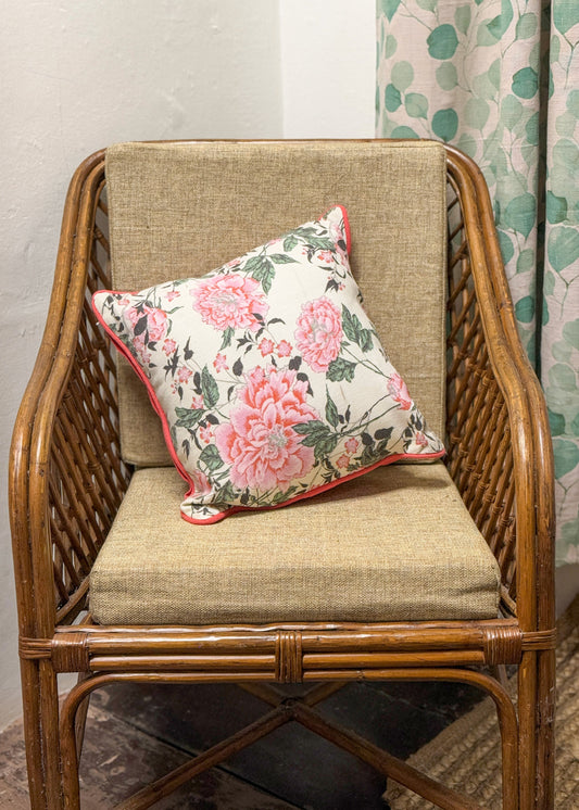 Floral cushion covers