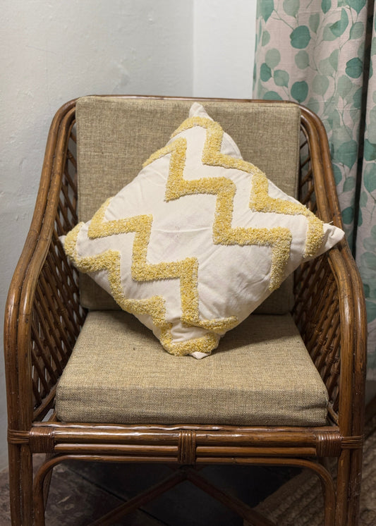Tufted cushion covers