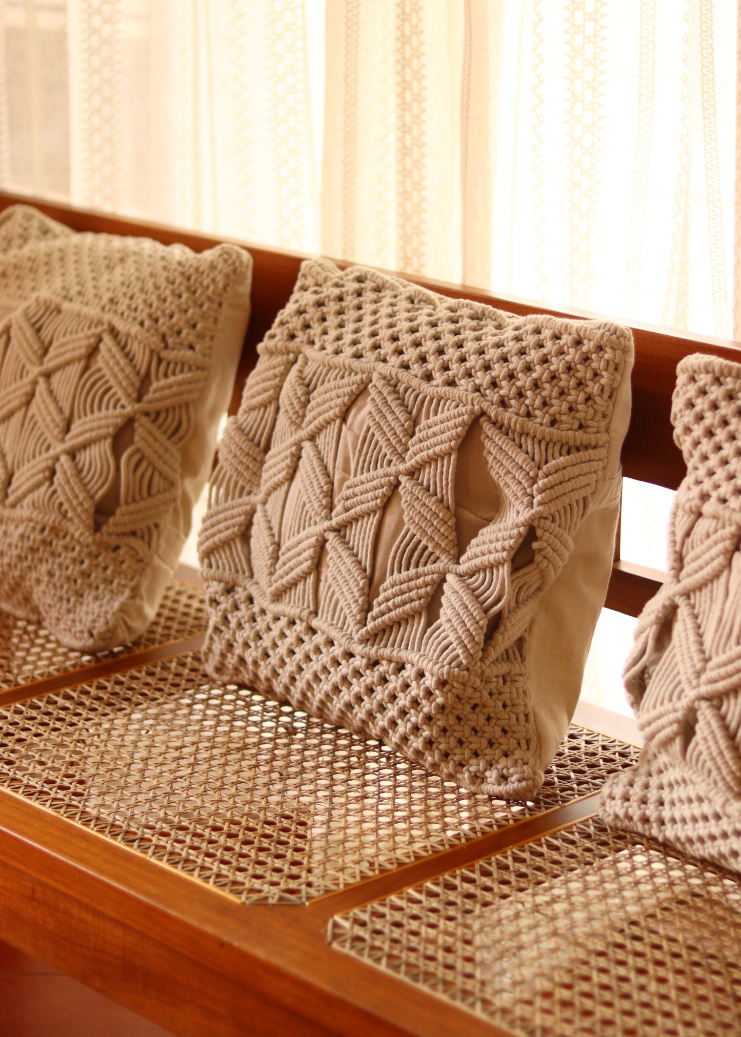 Macrame Cushion Covers
