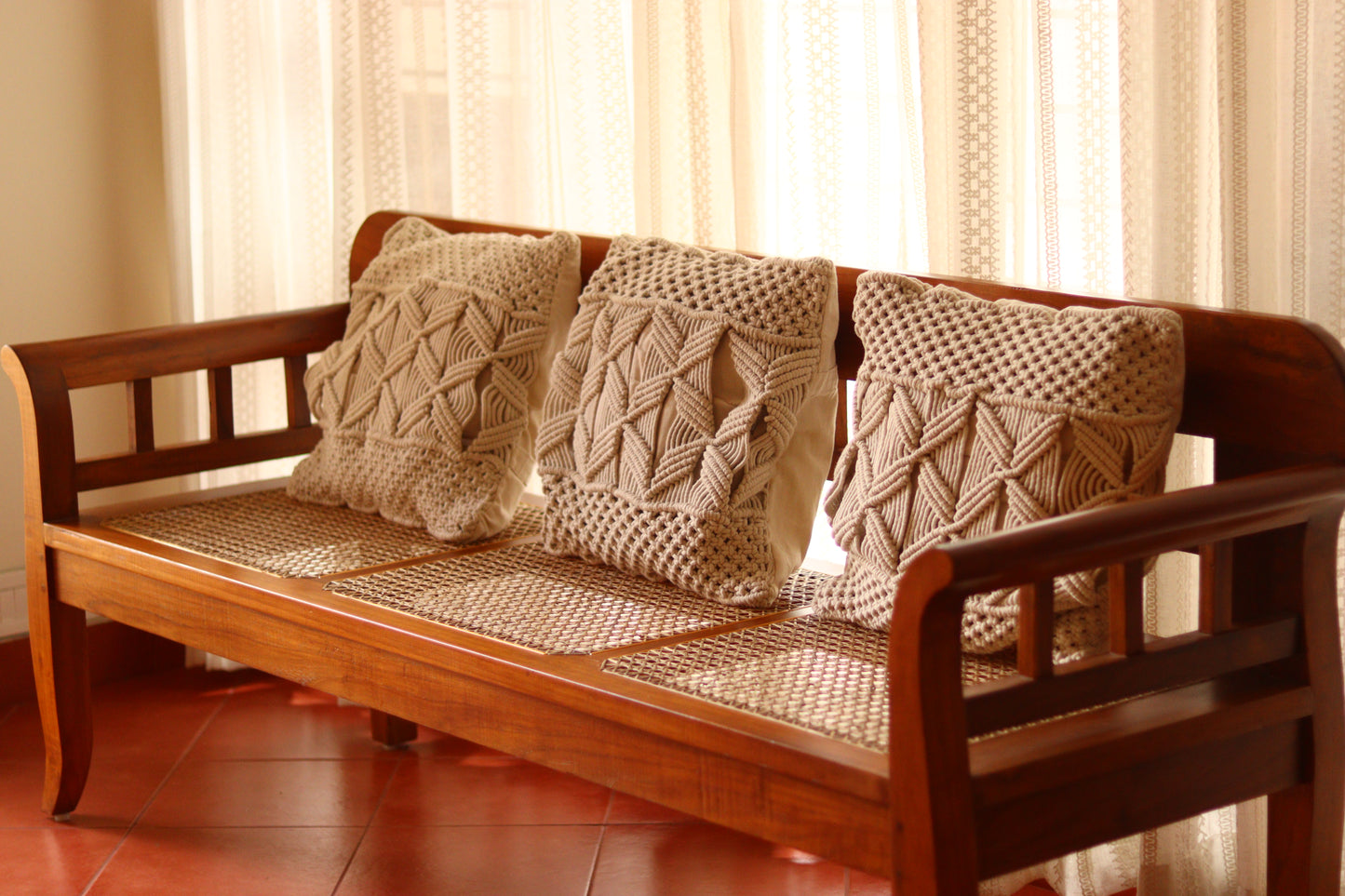 Macrame Cushion Covers