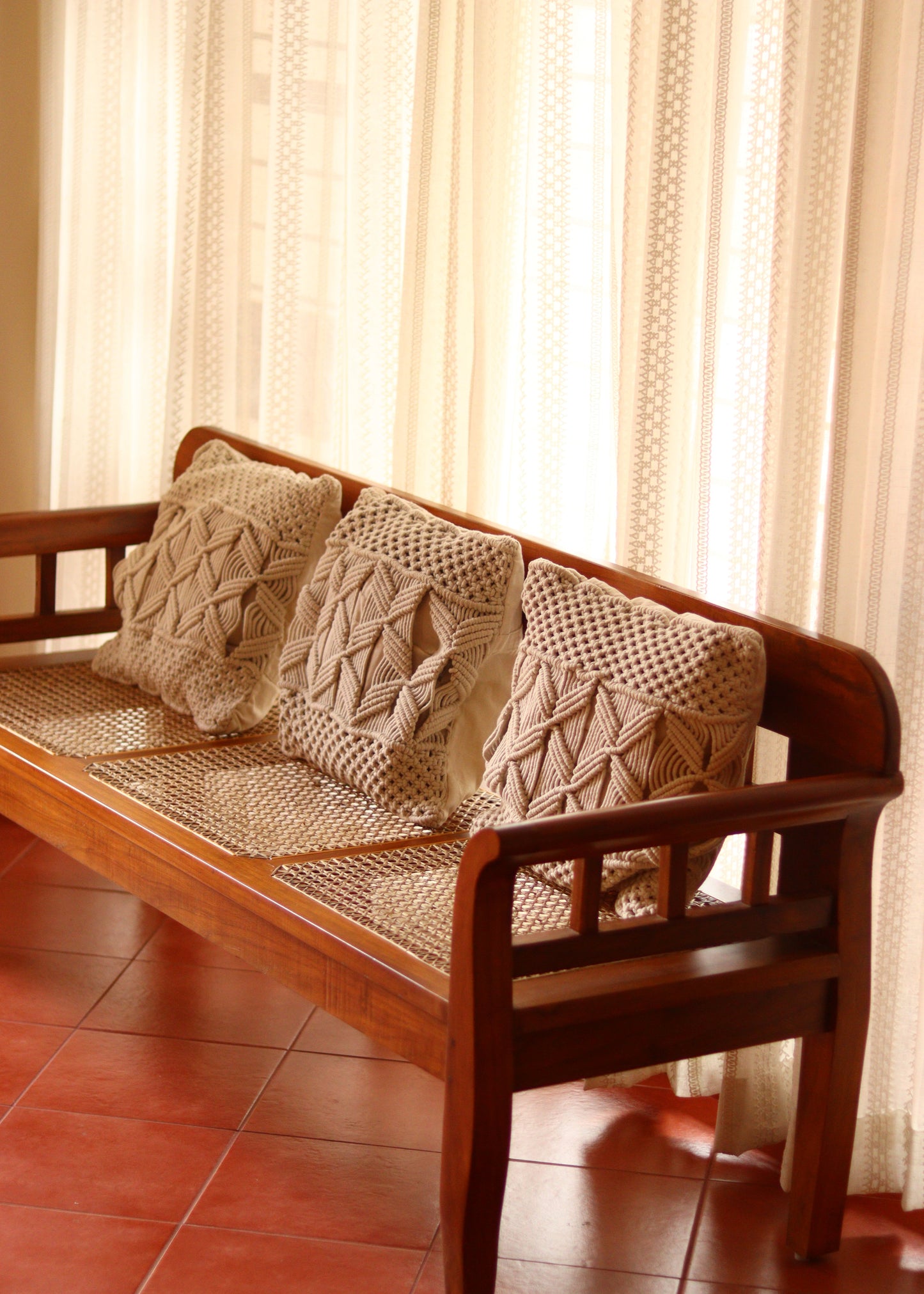 Macrame Cushion Covers