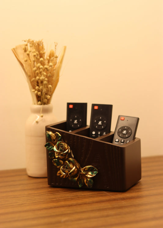 Wooden Remote  Holder