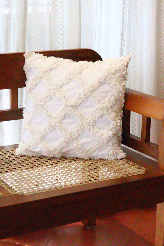 Off white Boho Cushion Covers