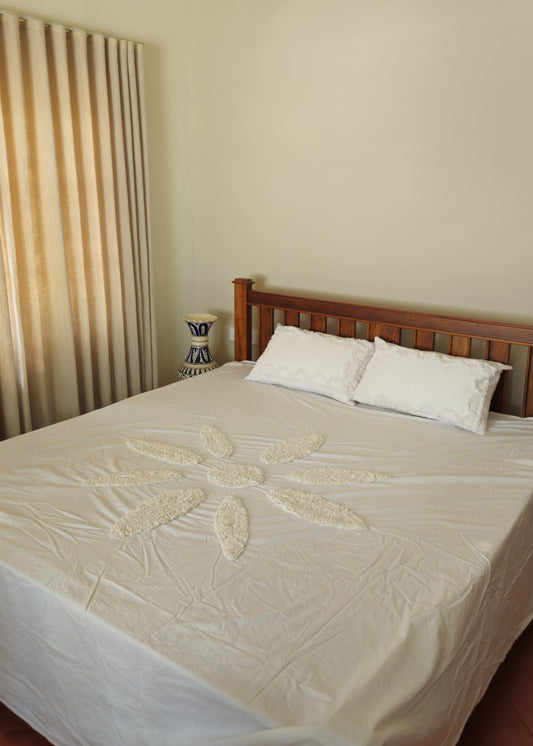 Boho spreads with pillow covers