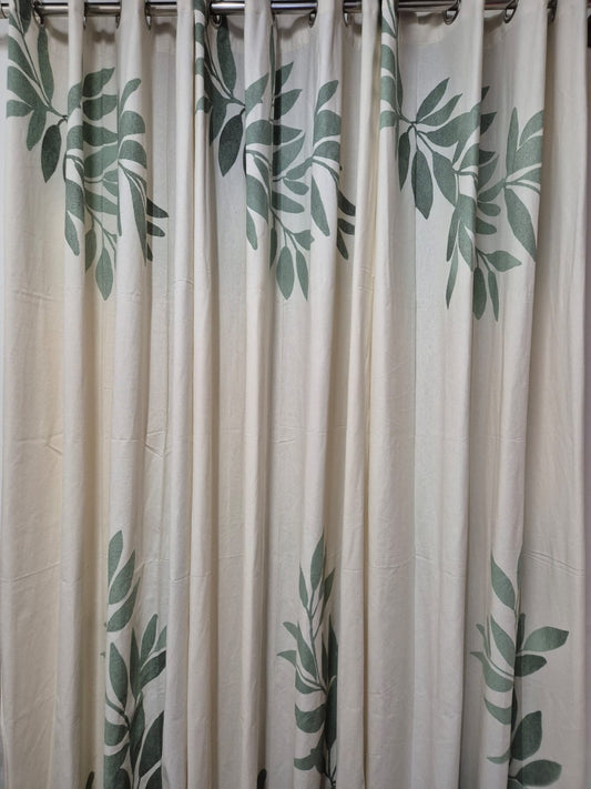 Cotton curtains