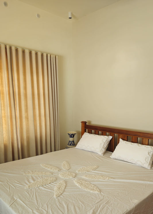 Boho spreads with pillow covers