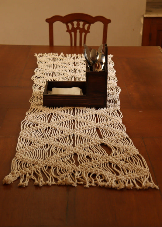 Macrame Runner